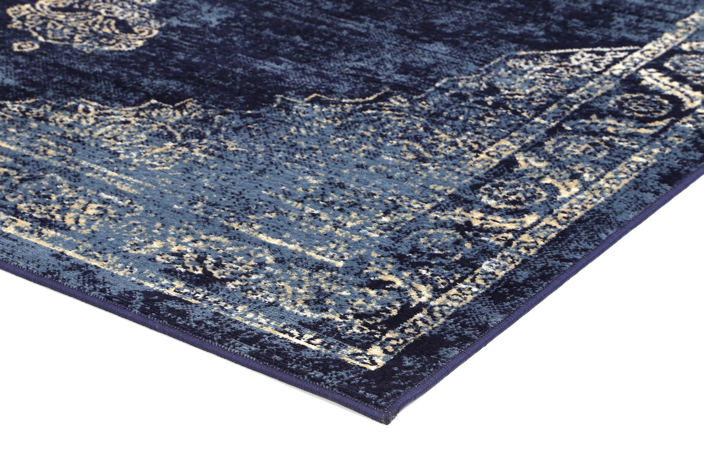 Arya Antique Traditional Navy Rug