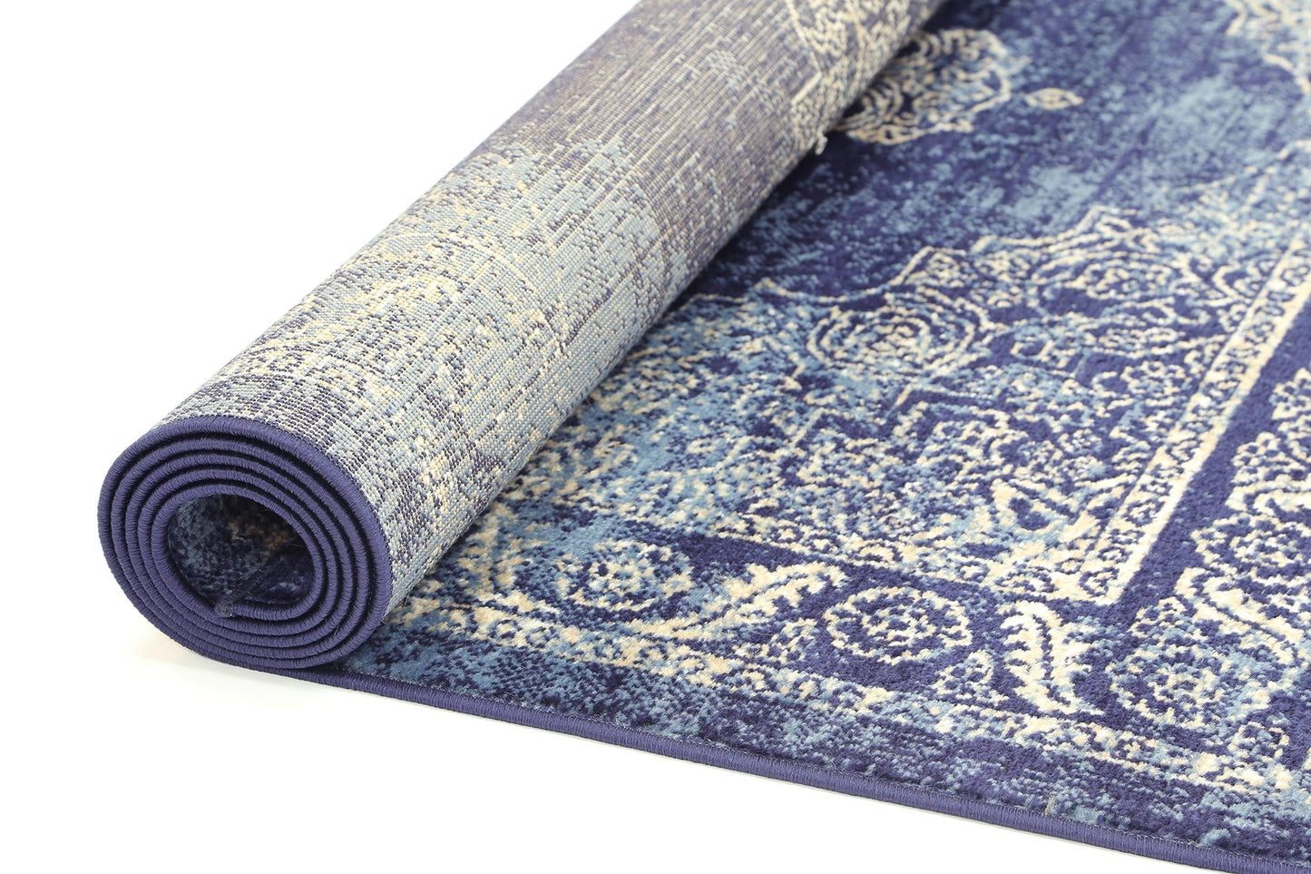 Arya Antique Traditional Navy Rug