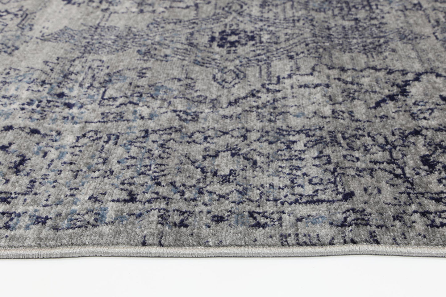 Arya Tapestry Traditional Charcoal Rug