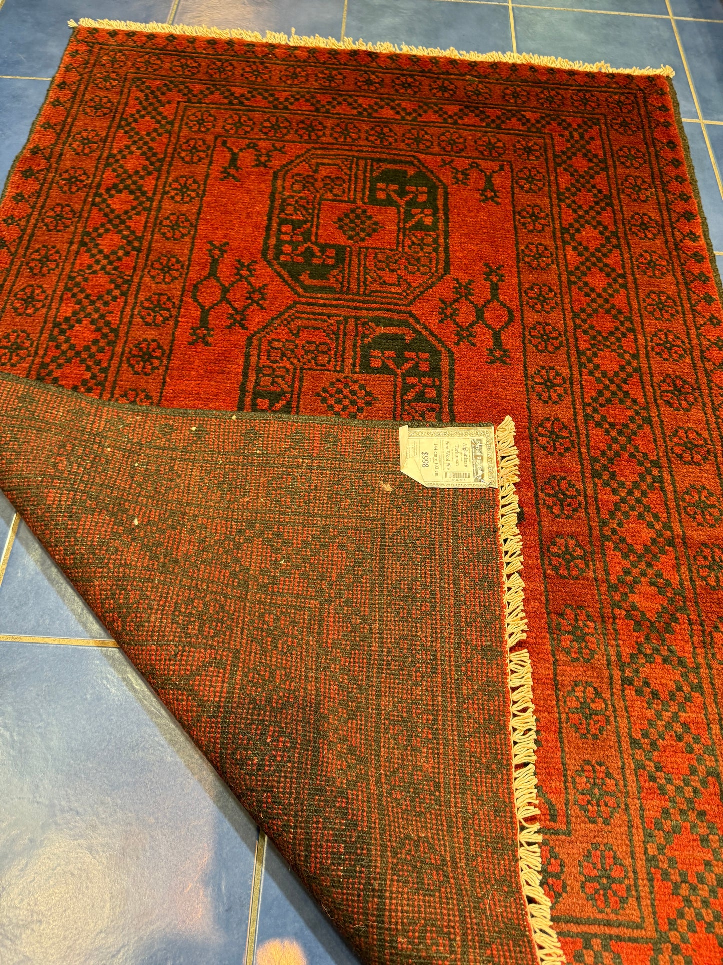 Turkoman Rug - 144 x 102cm