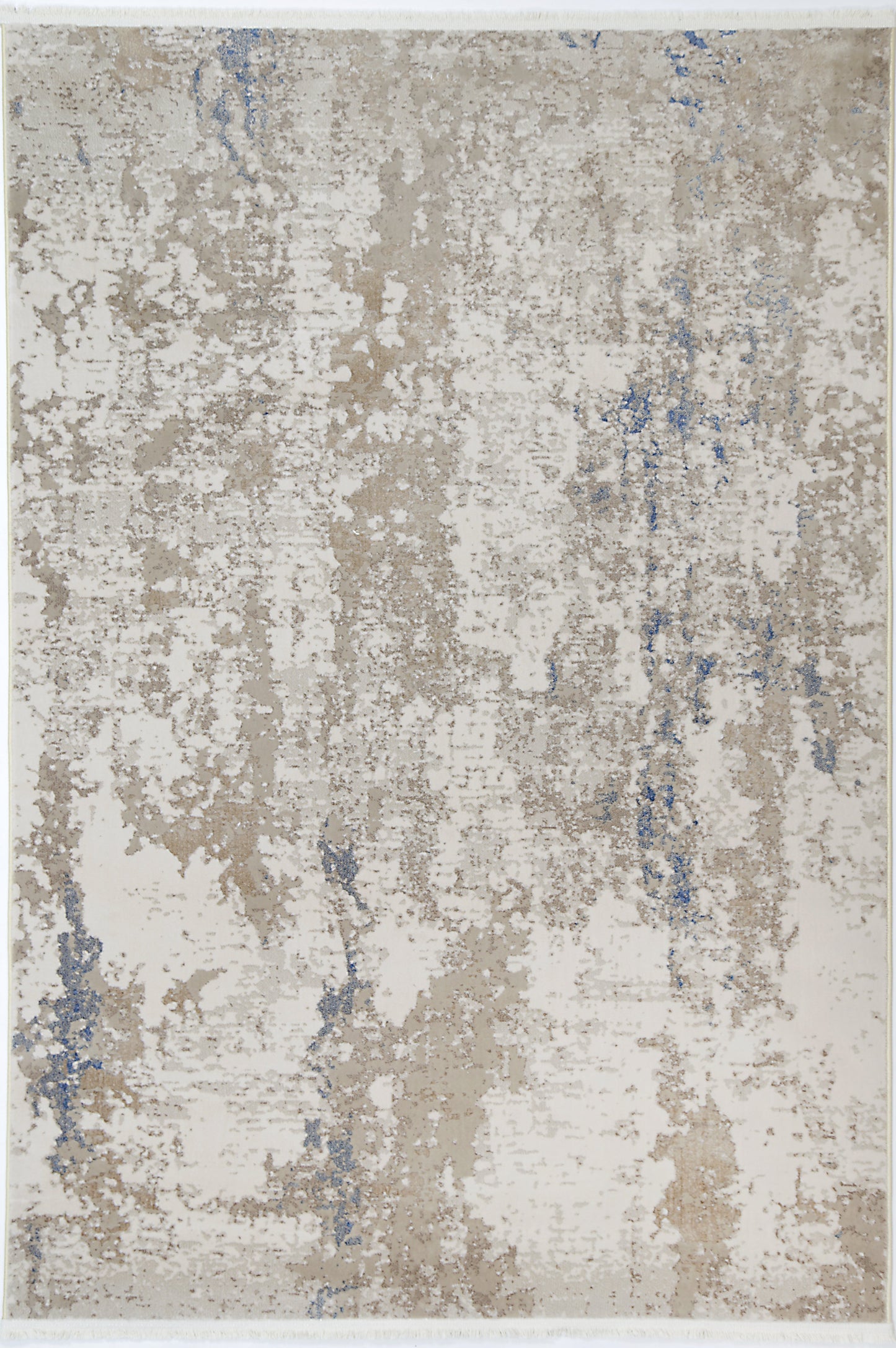 Paradise 1 Modern Beige & Blue Rug 290 x 200cm