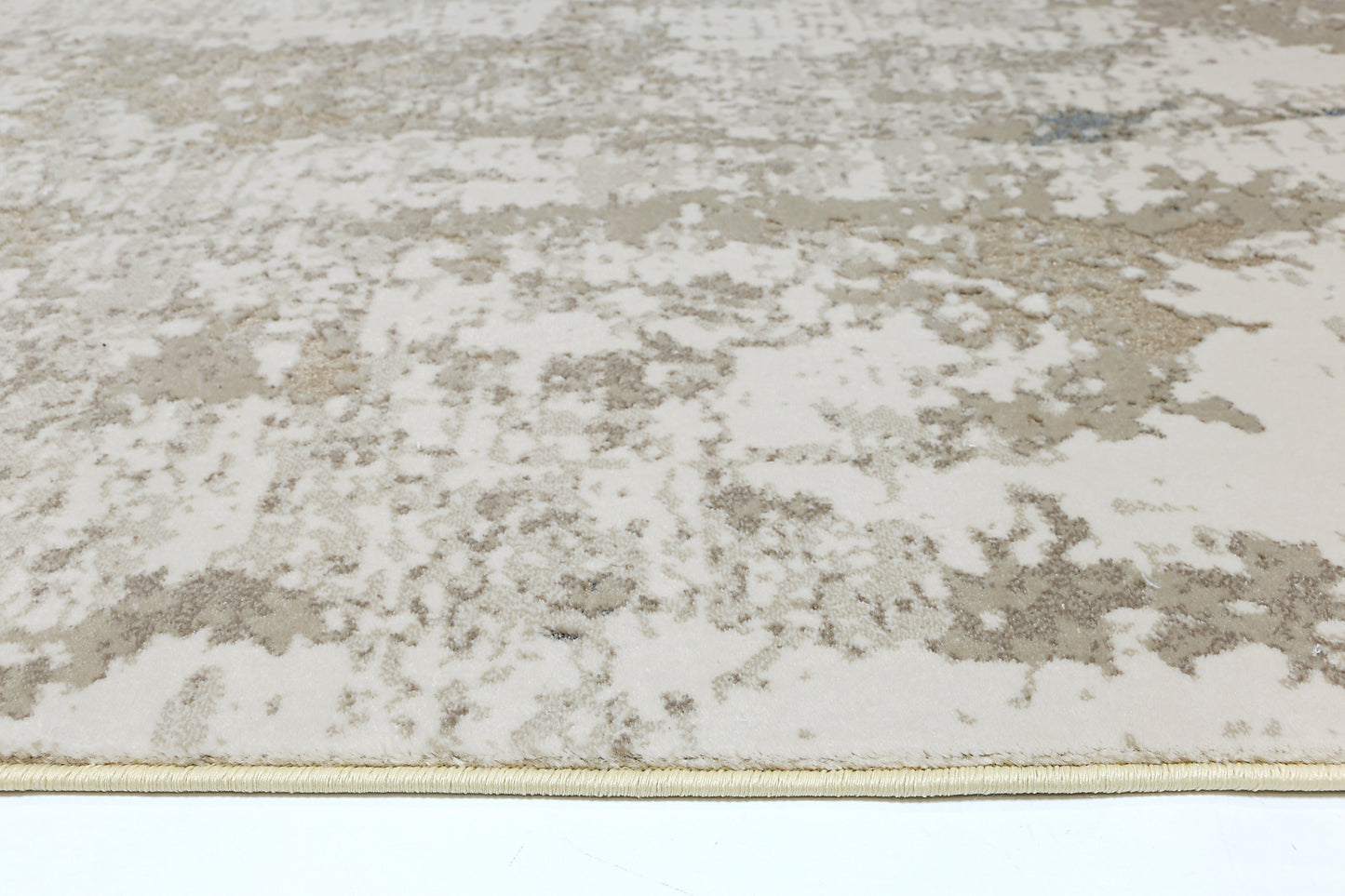 Paradise 1 Modern Beige & Blue Rug 290 x 200cm