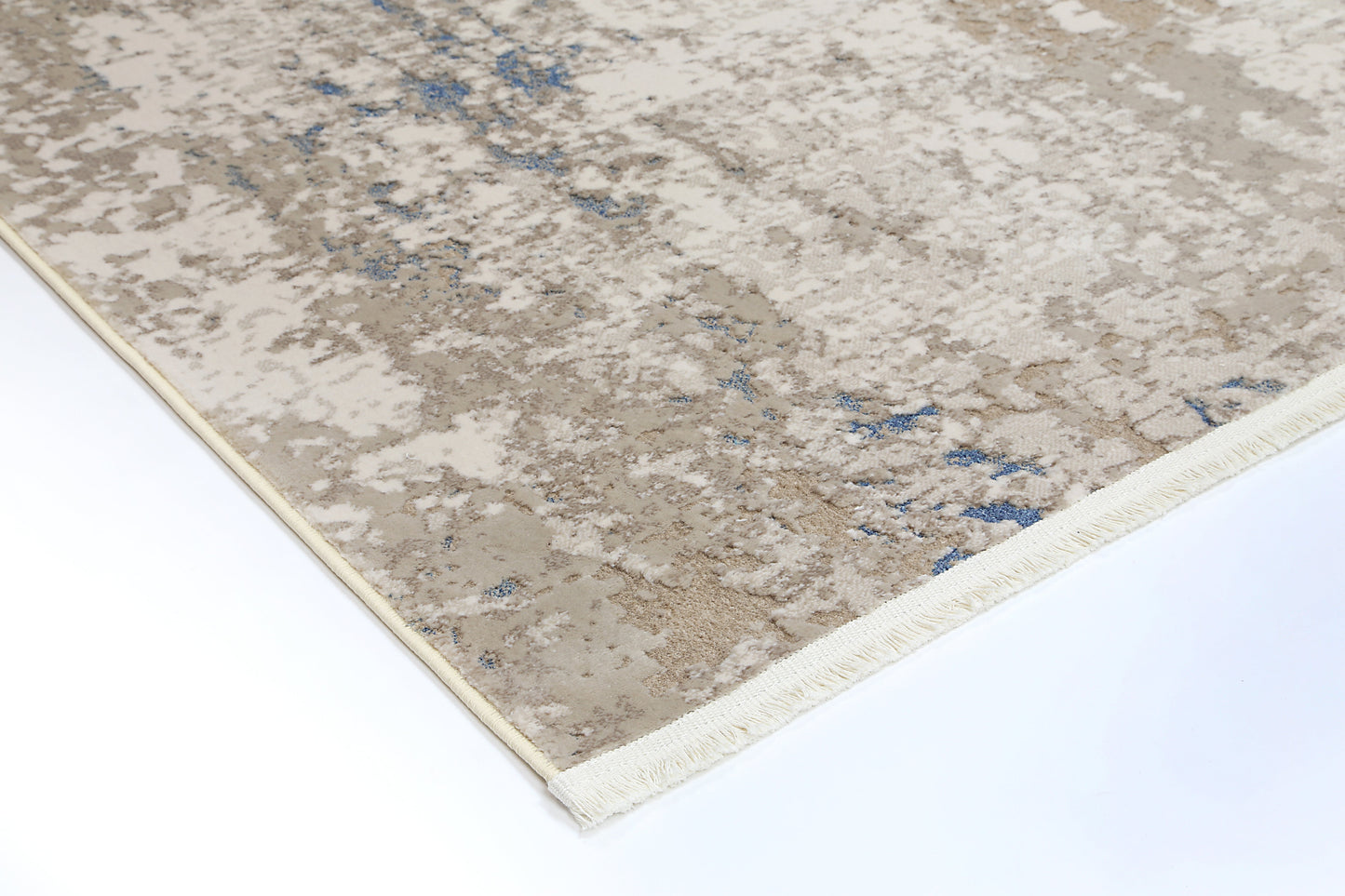 Paradise 1 Modern Beige & Blue Rug 290 x 200cm