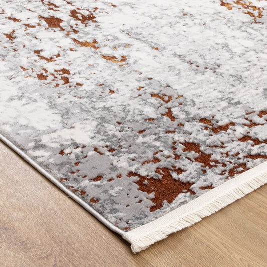 Modern Grey Terracotta Rug 290 x 200cm