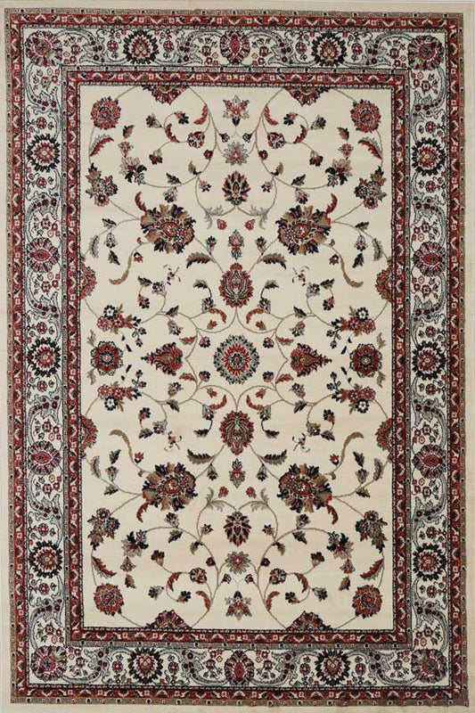 Classica Cream Floral Rug