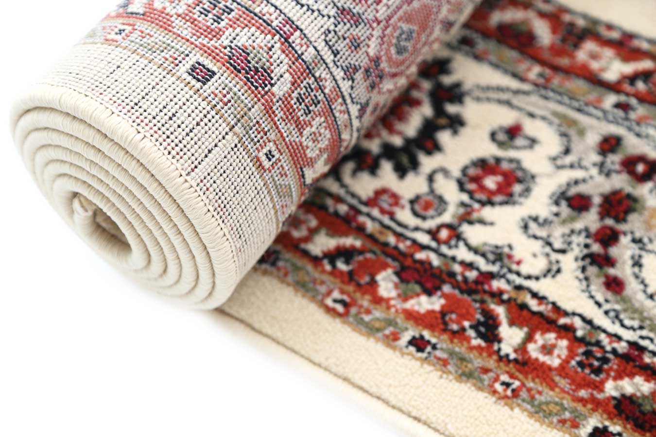 Classica Cream Floral Rug