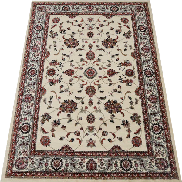 Classica Cream Floral Rug