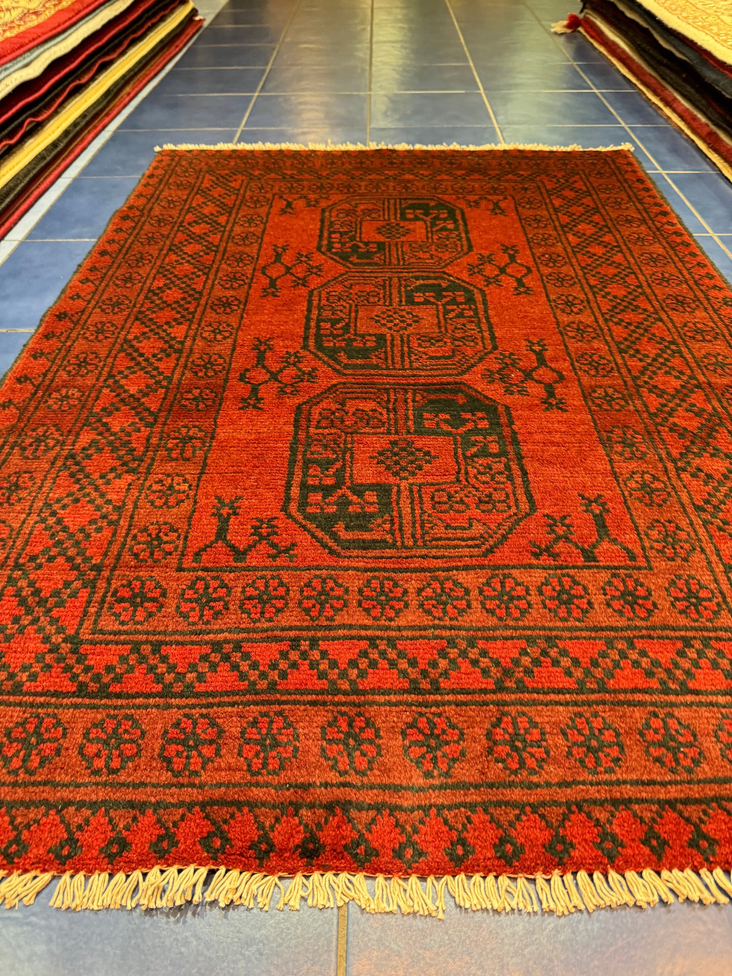 Turkoman Rug - 144 x 102cm