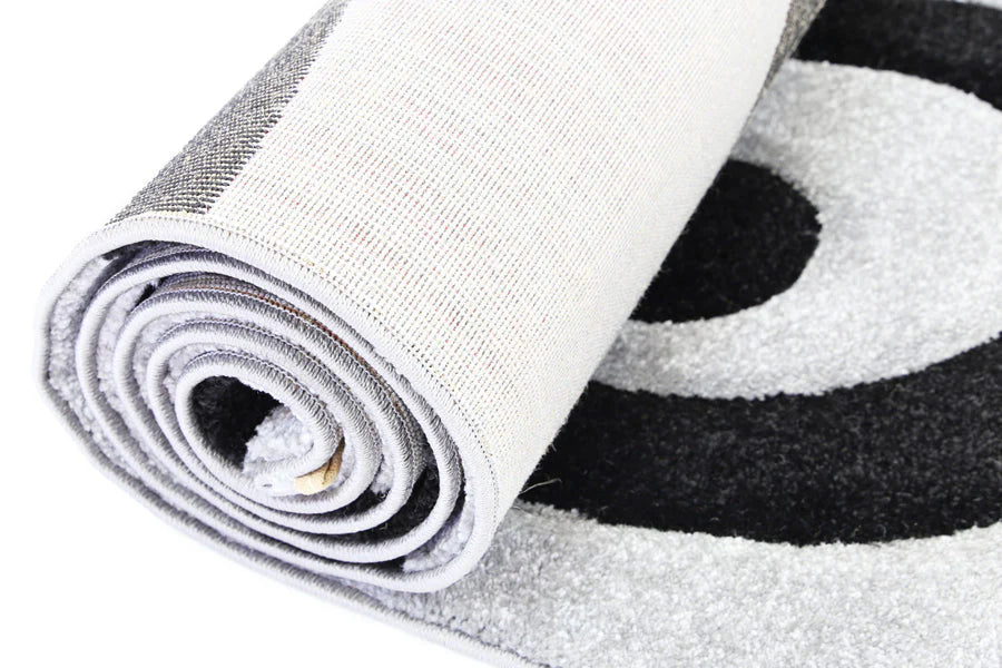 Diamond Rug (Grey/Black) 290 x 200 cm