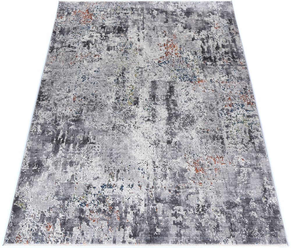Abstract Modern Almeras Designer Rug