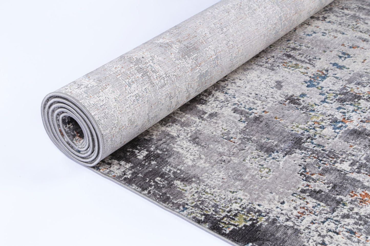 Abstract Modern Almeras Designer Rug