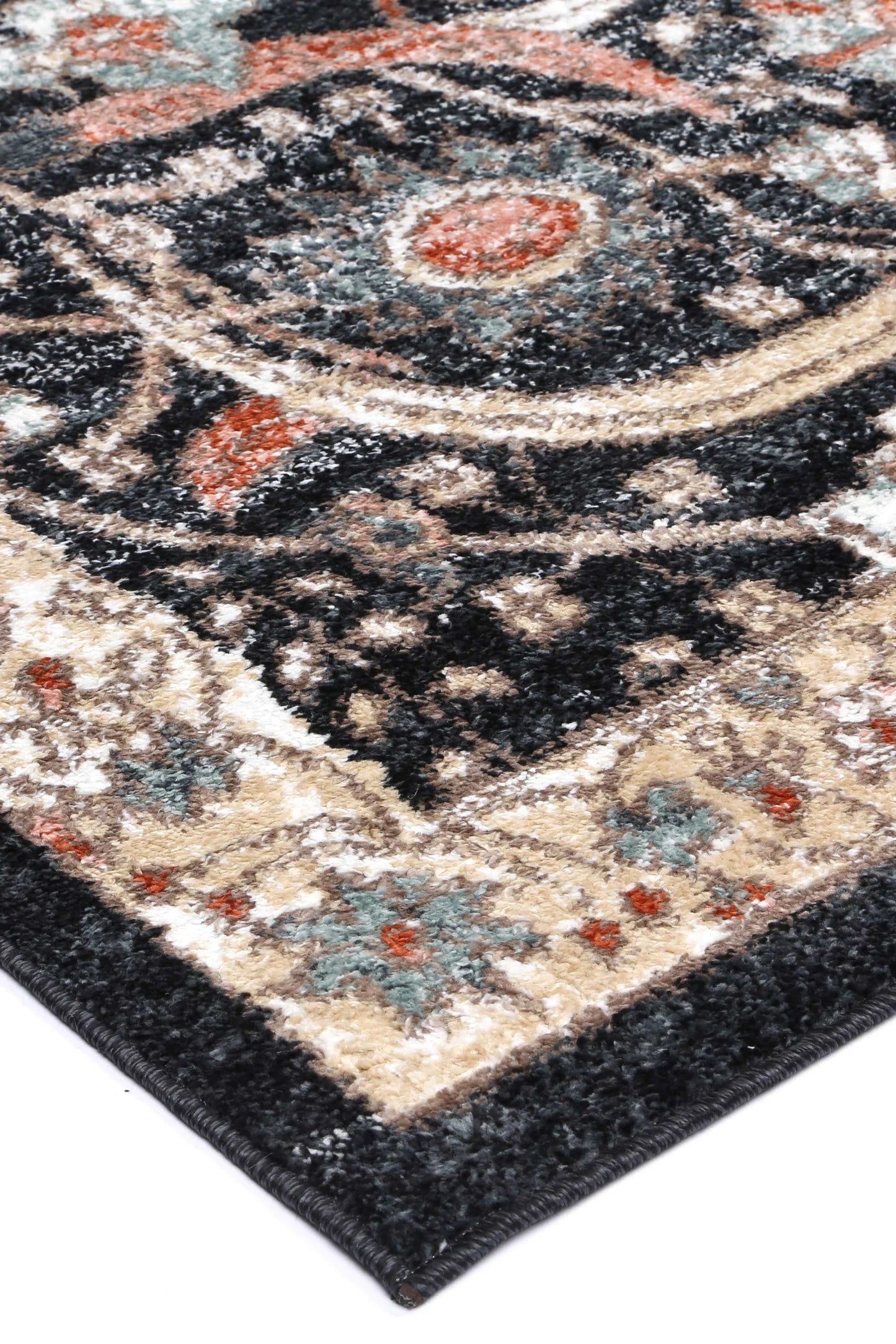 Estate Charcoal Rug 290 x 200 cm