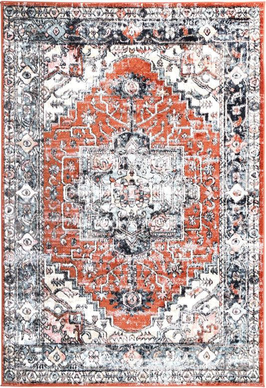Estate Terracotta Rug 290 x 200 cm