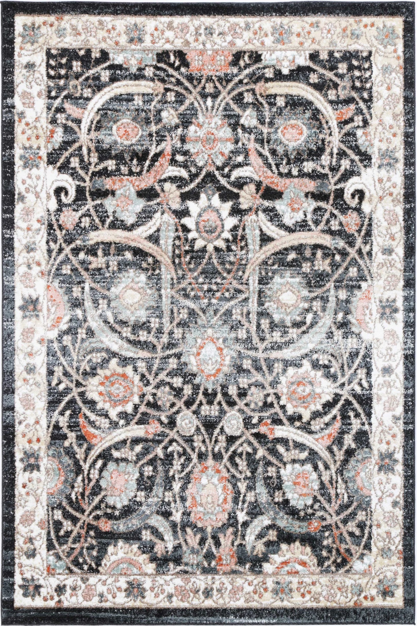 Estate Charcoal Rug 290 x 200 cm