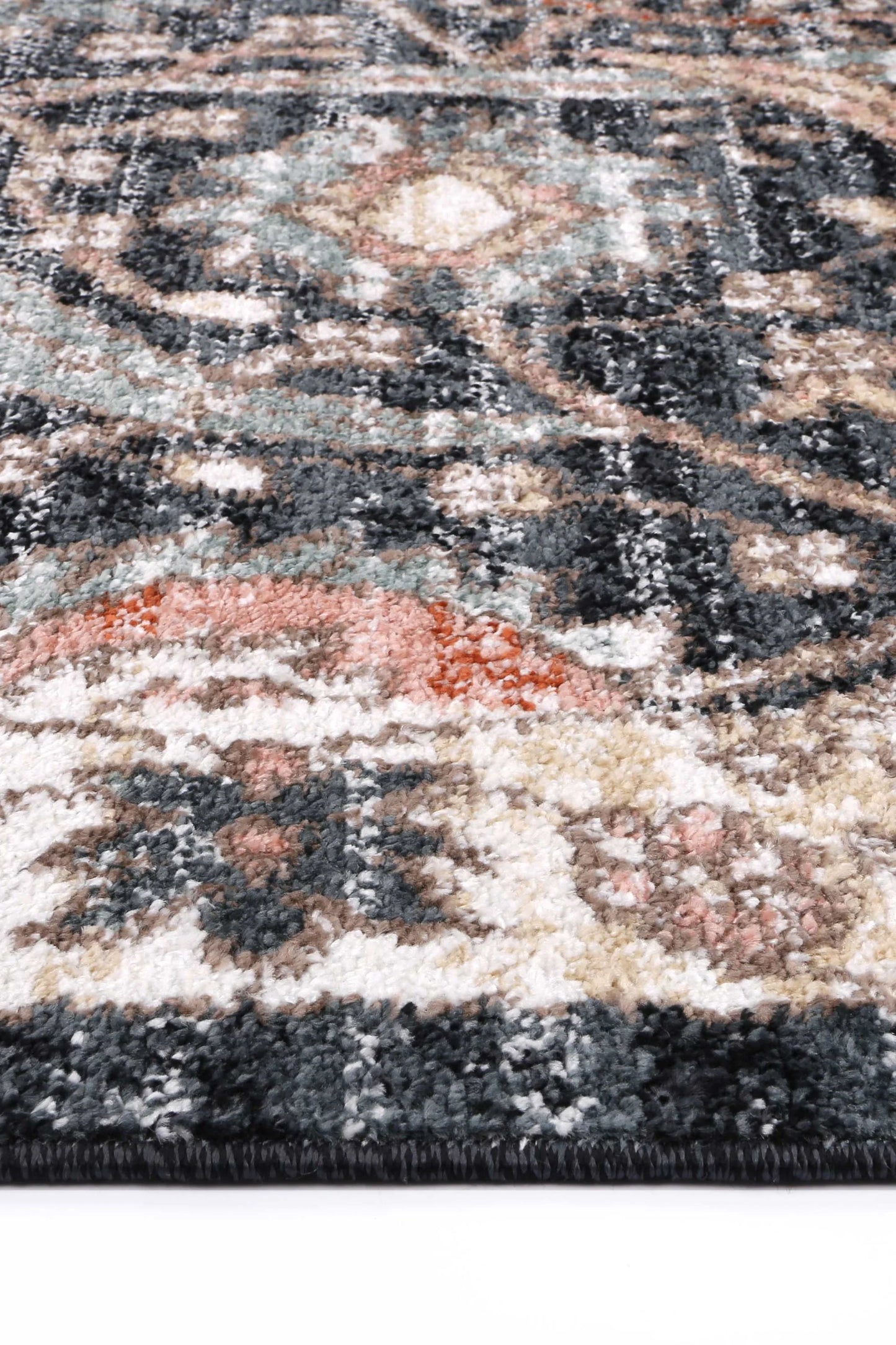 Estate Charcoal Rug 290 x 200 cm