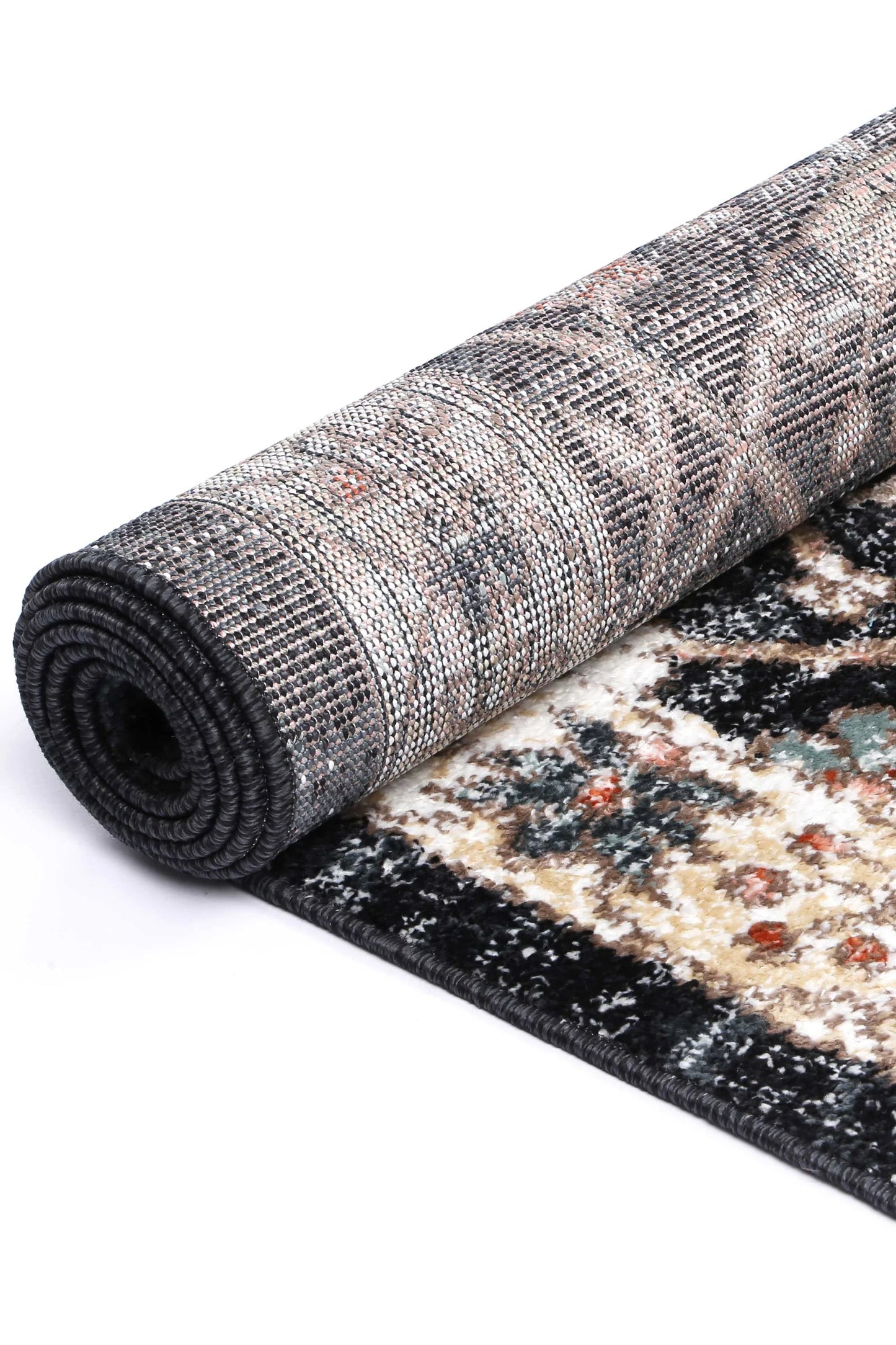 Estate Charcoal Rug 290 x 200 cm