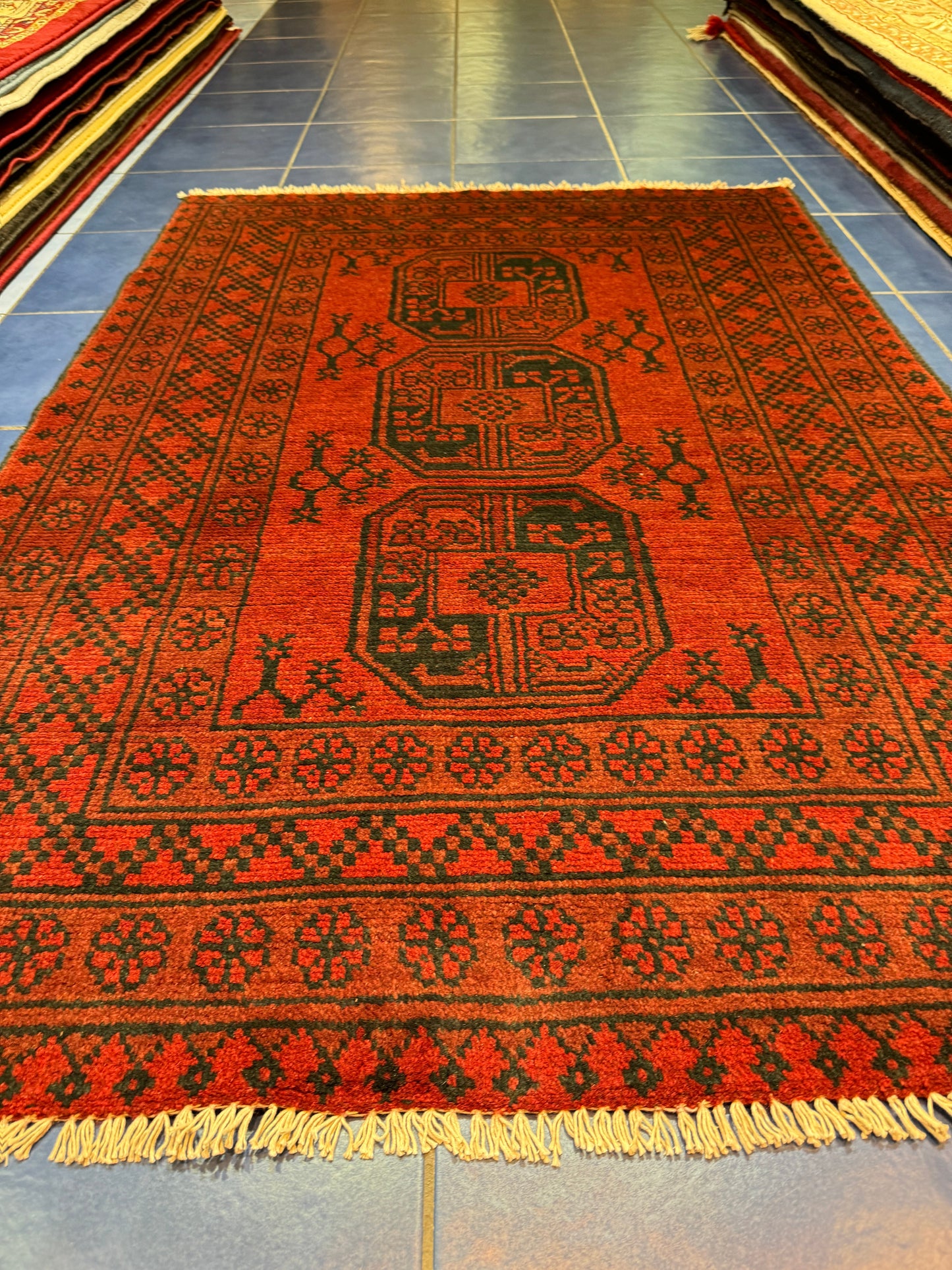 Turkoman Rug - 144 x 102cm