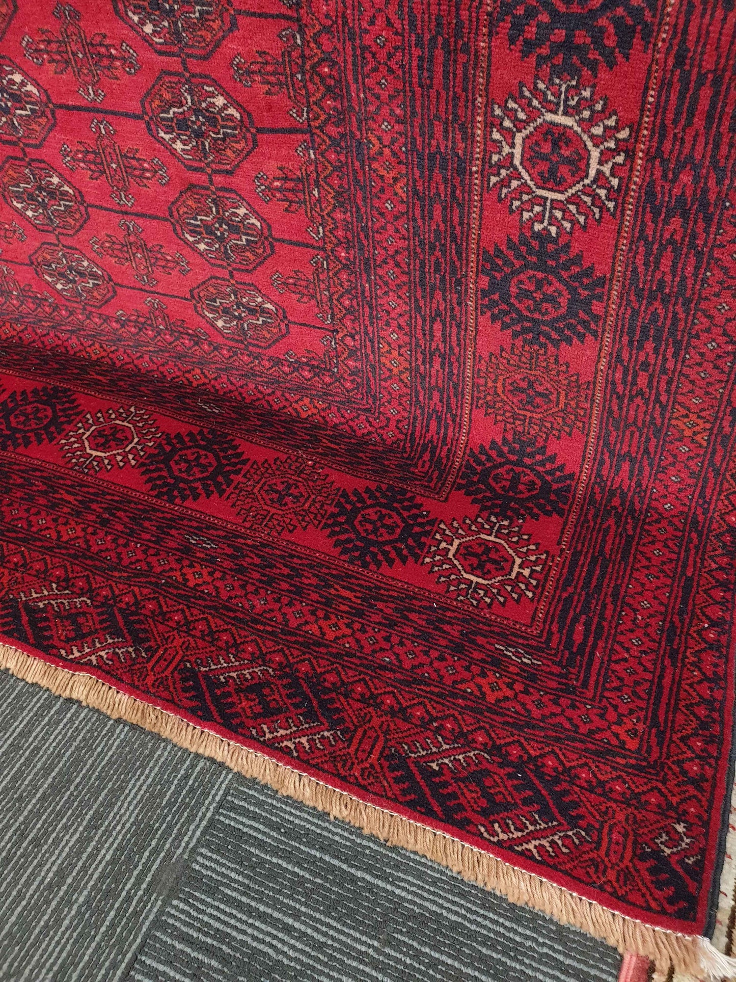 Fine Turkmen Tekke Rug 286cm x 196cm