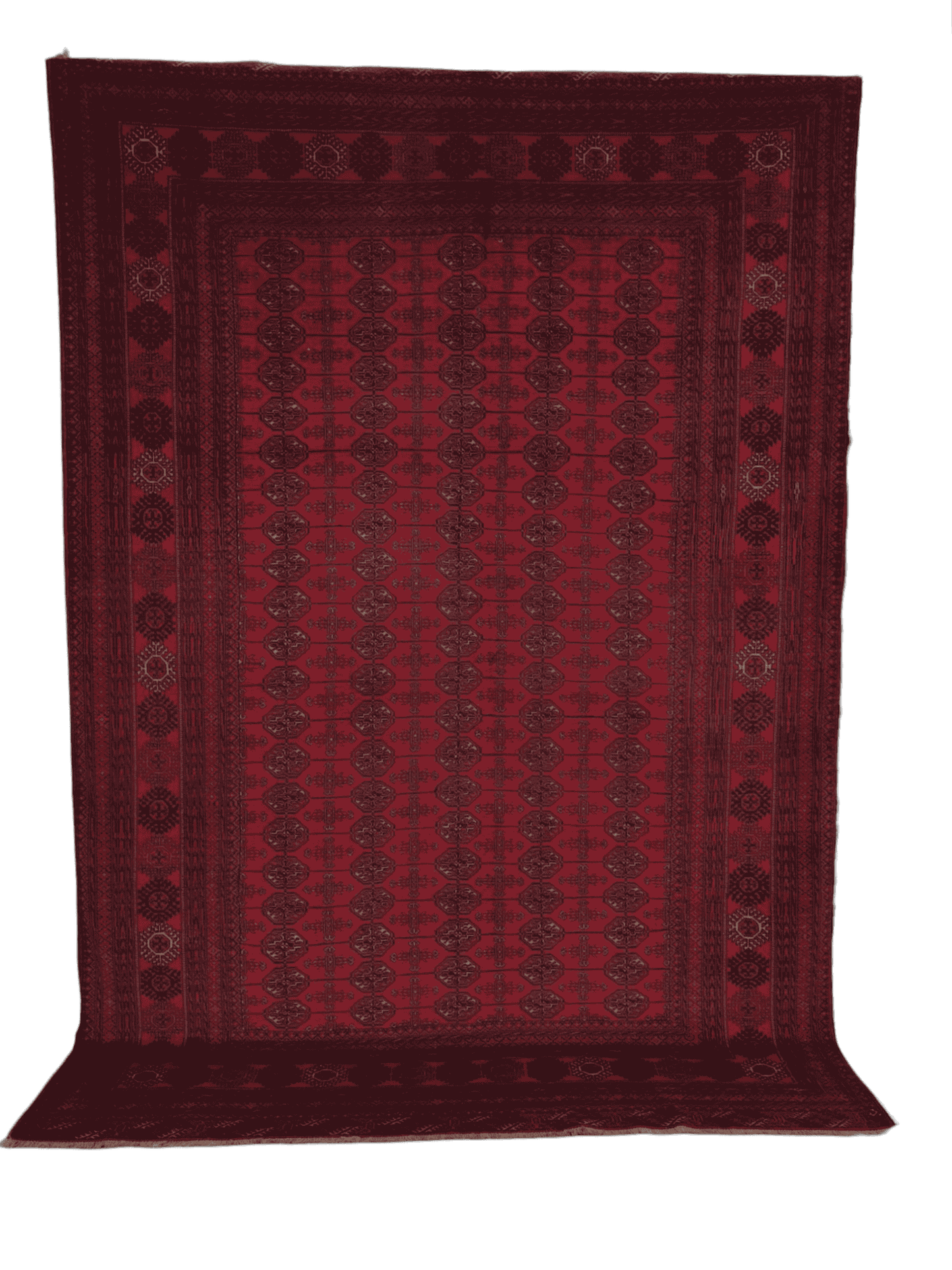 Fine Turkmen Tekke Rug 286cm x 196cm