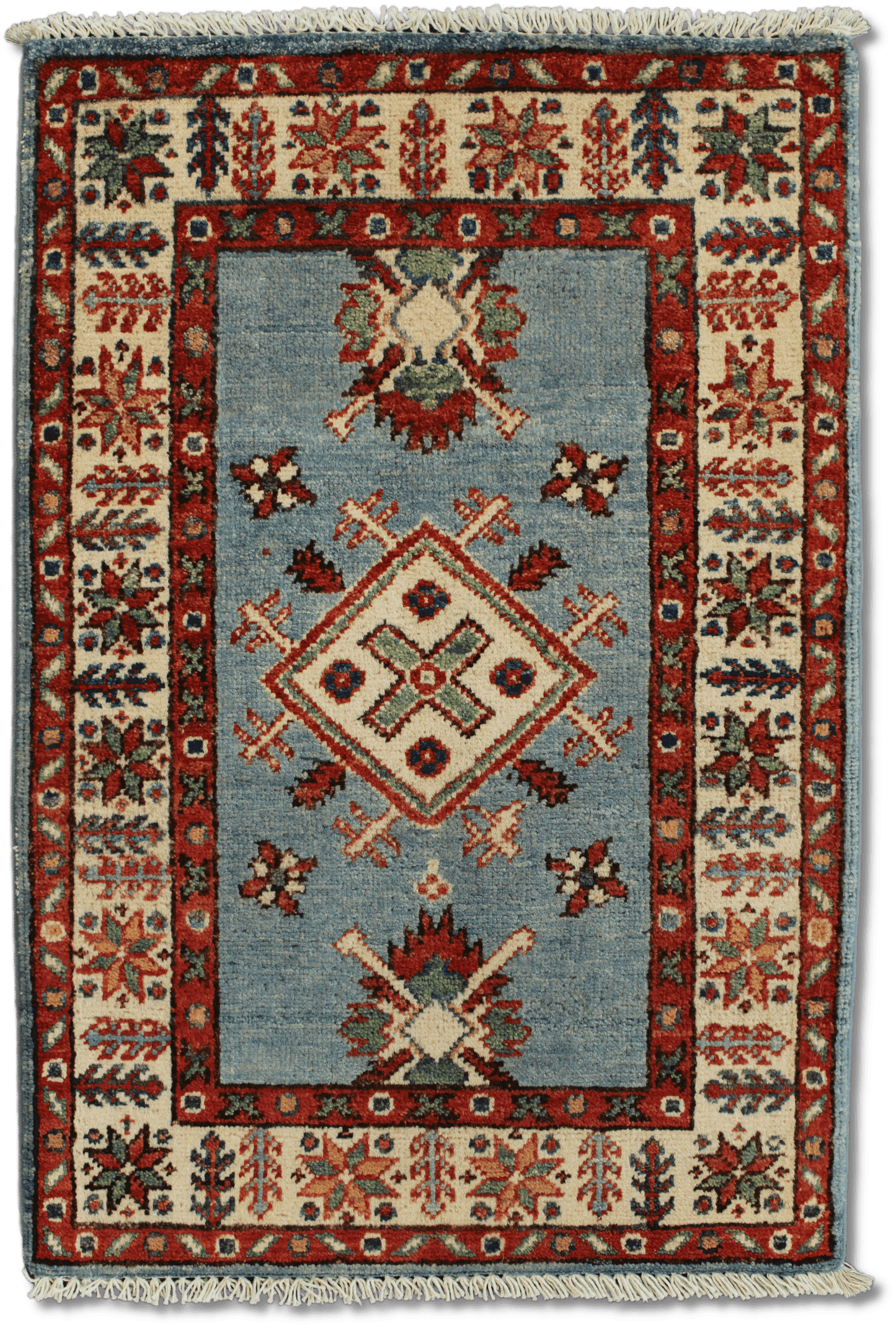 Kazak Rug - 88 x 59cm