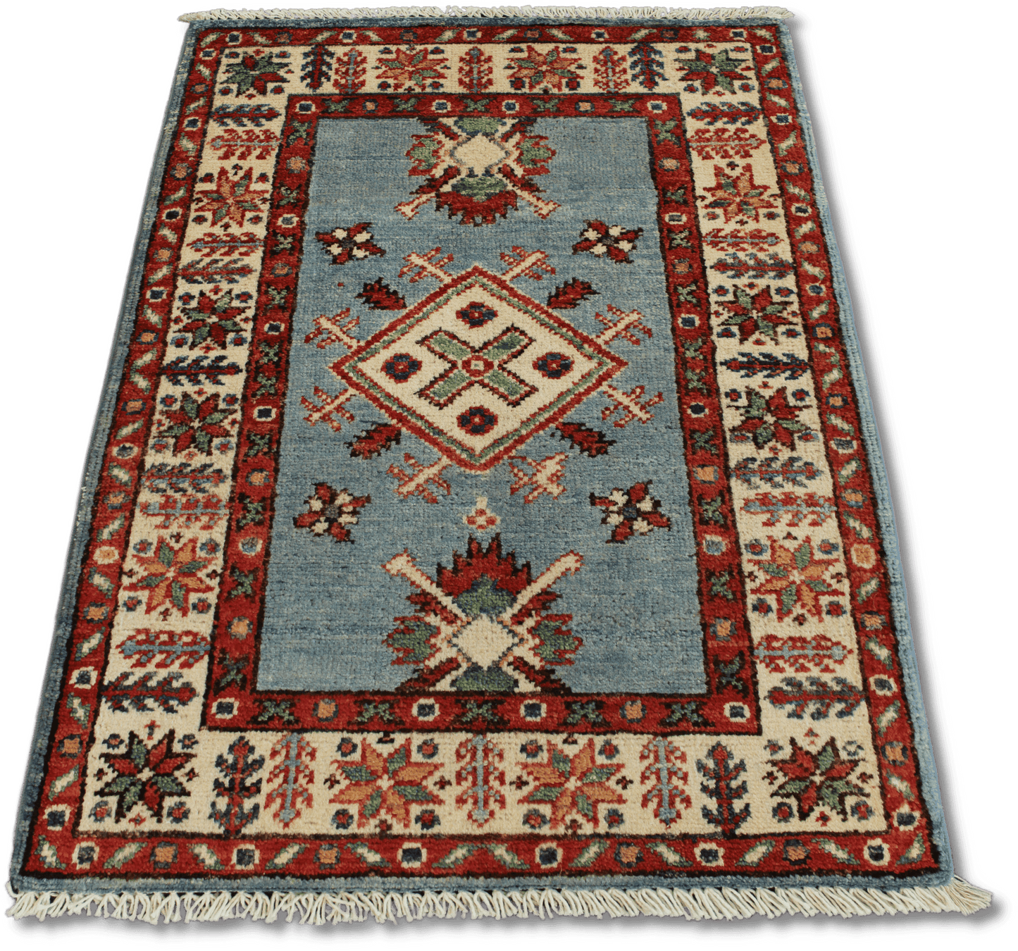 Kazak Rug - 88 x 59cm