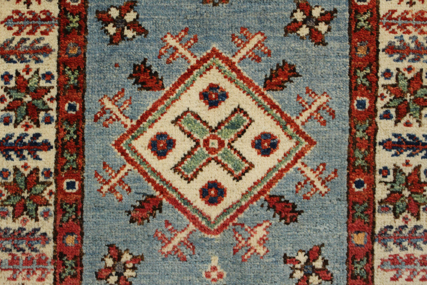 Kazak Rug - 88 x 59cm