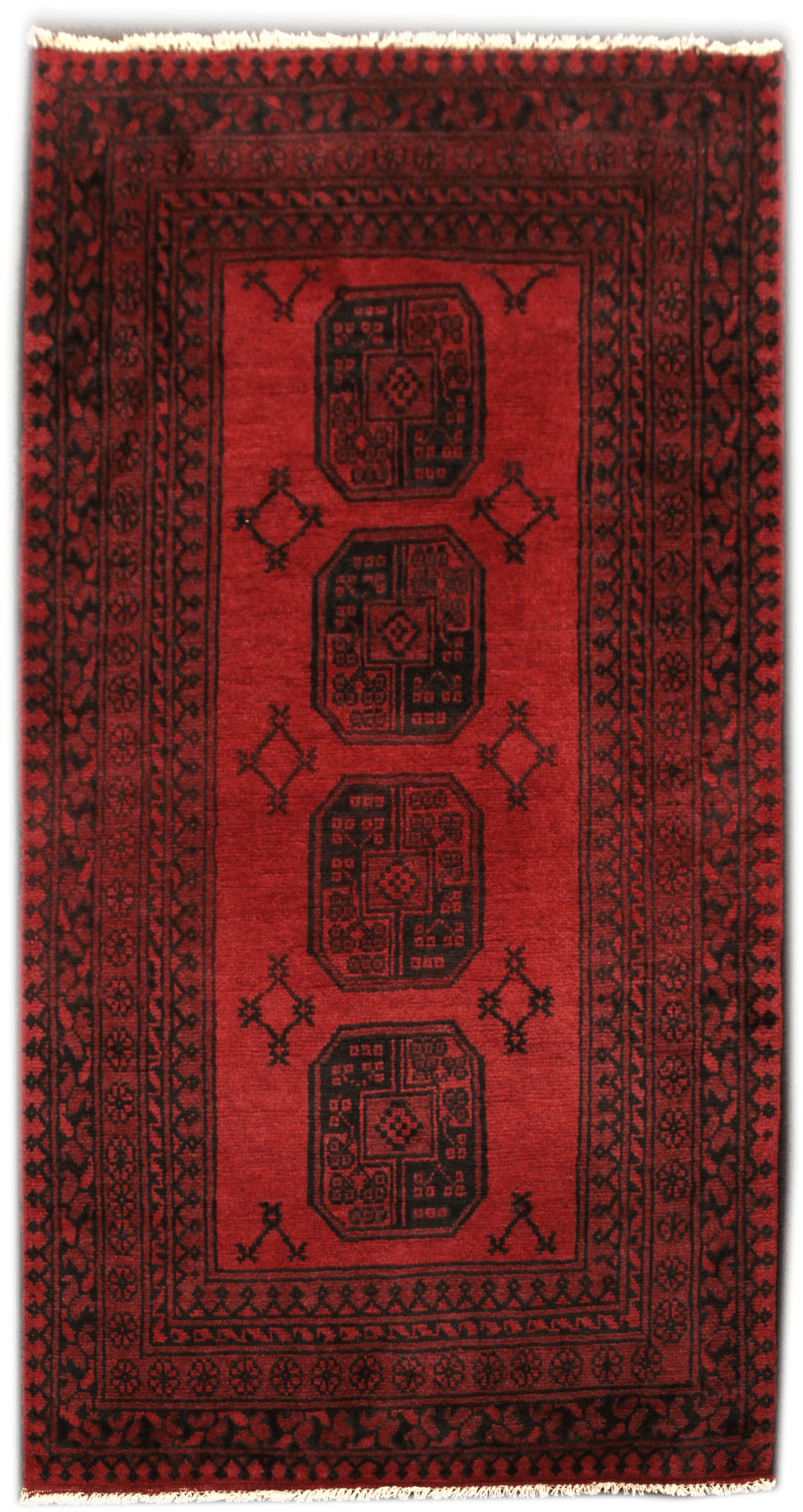 Turkoman Rug - 192 x 102 cm