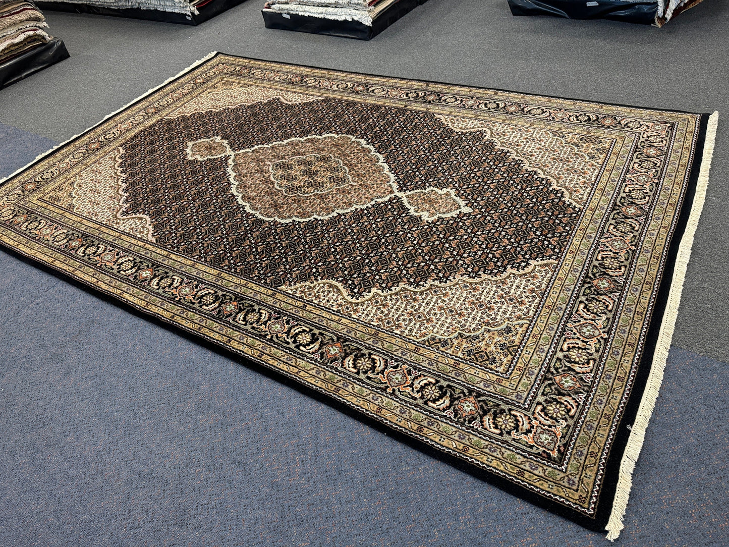 Mahi Tabriz Rug - 295 x 196cm