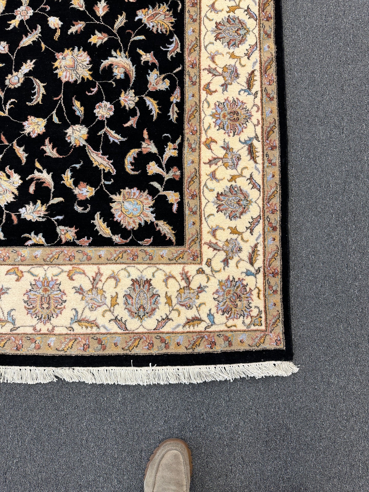 Ziegler Rug (wool & silk) - 295 x 196cm