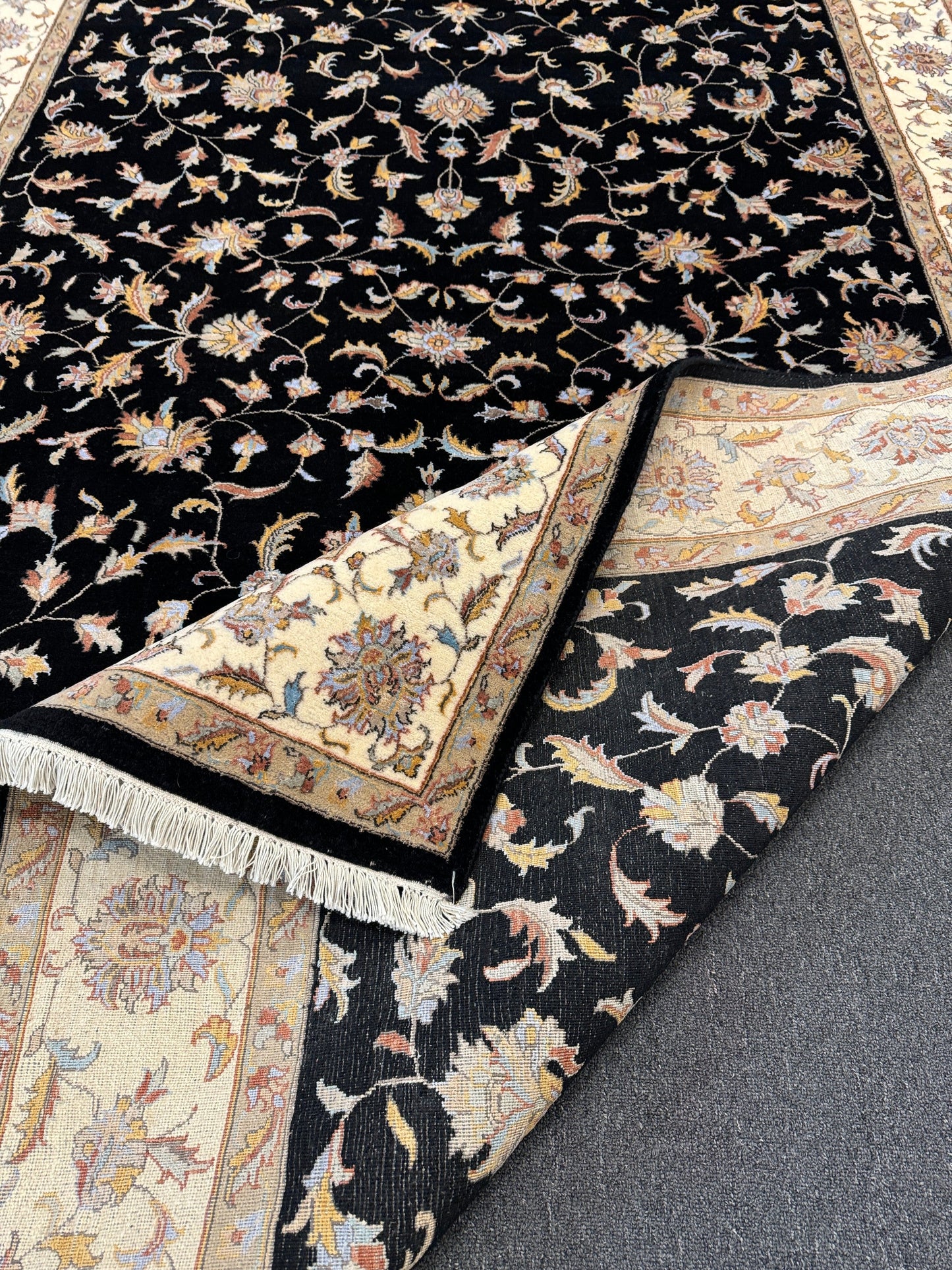 Ziegler Rug (wool & silk) - 295 x 196cm