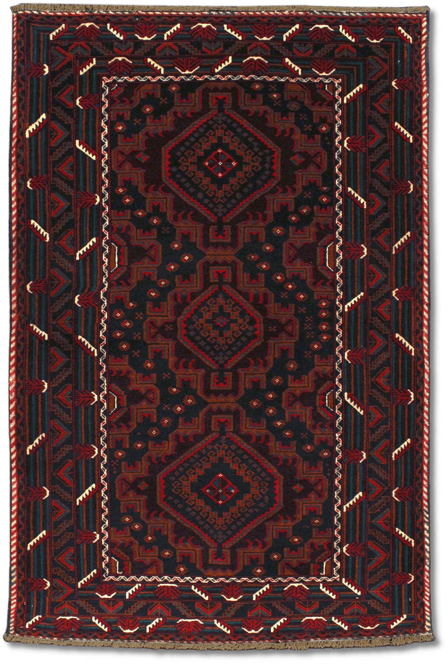 Fine Baluchi Rug - 184 x 121cm