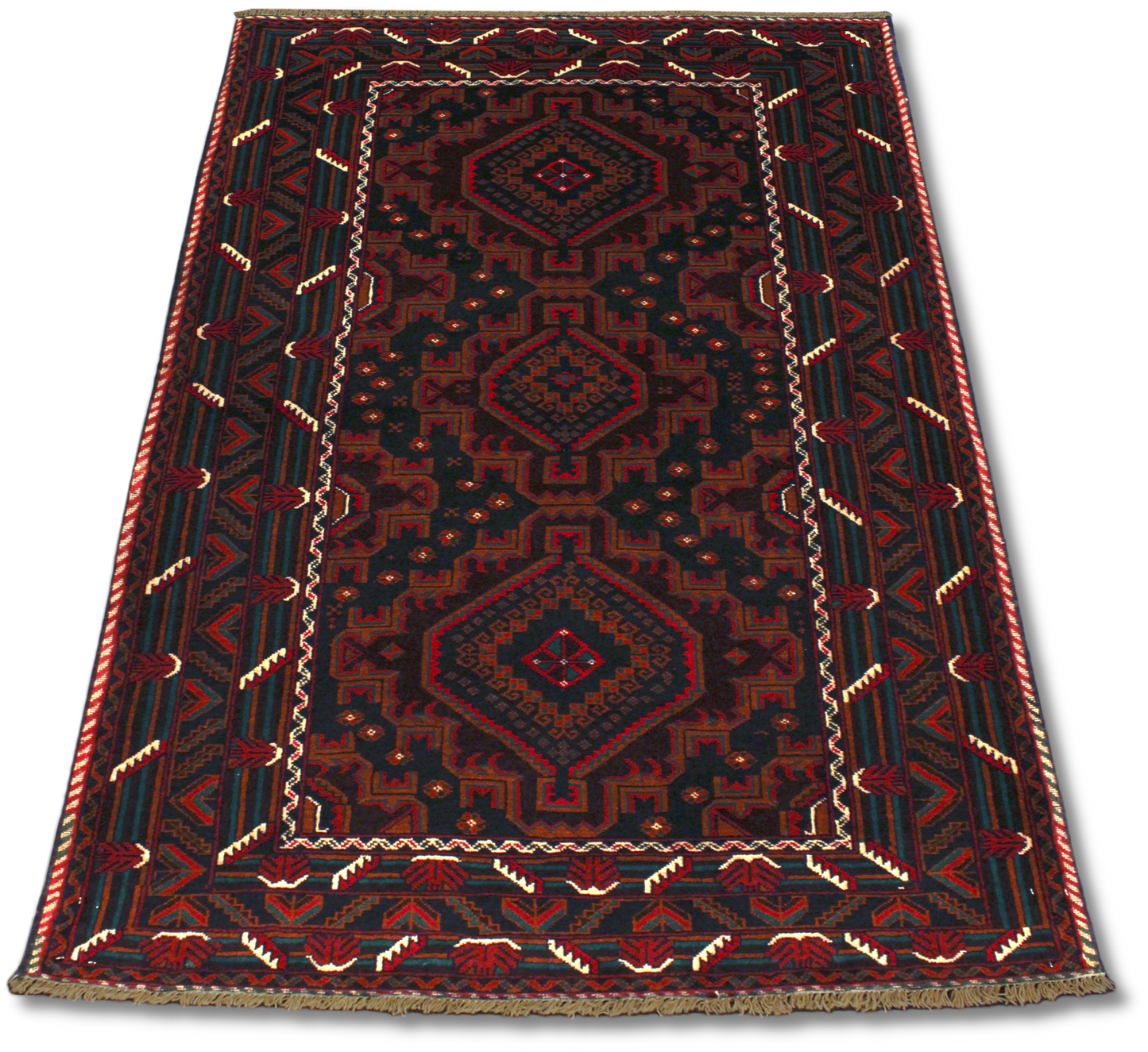 Fine Baluchi Rug - 184 x 121cm