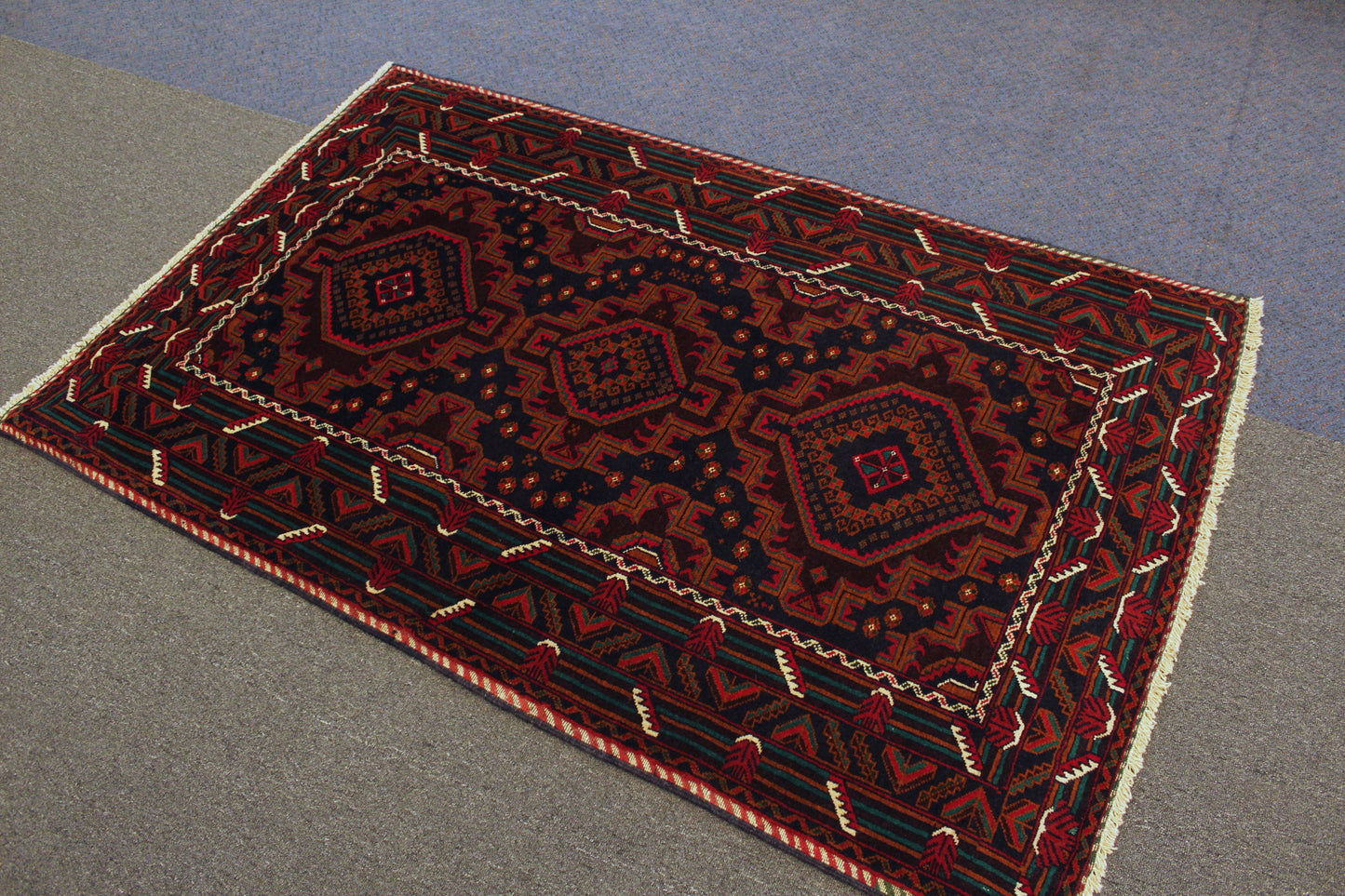 Fine Baluchi Rug - 184 x 121cm