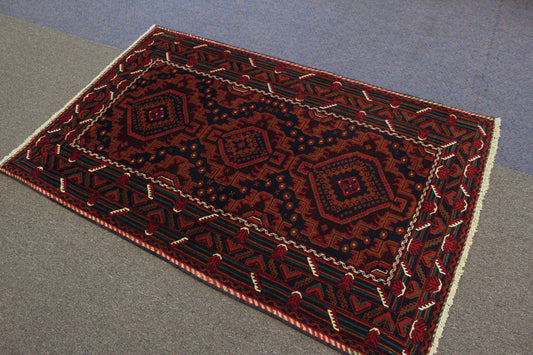 Fine Baluchi Rug - 184 x 121cm