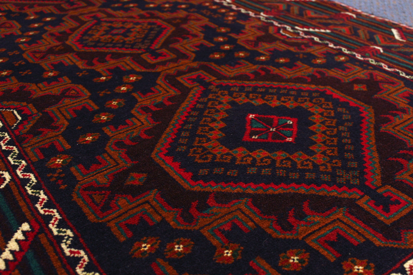 Fine Baluchi Rug - 184 x 121cm