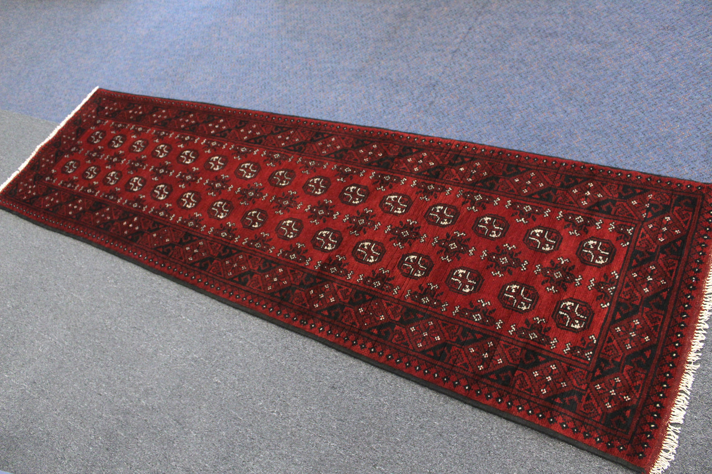 Turkoman Rug - 287 x 80cm