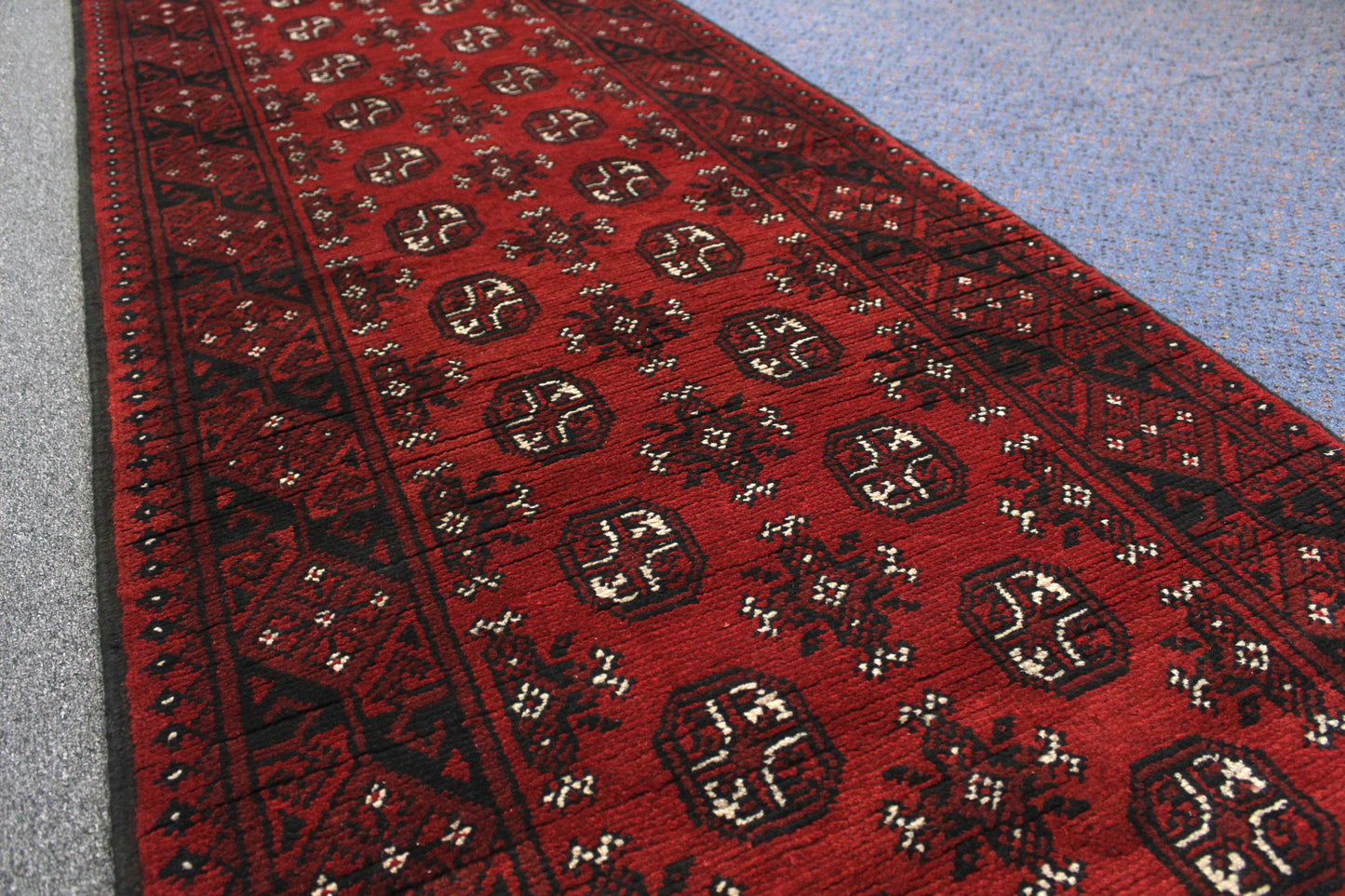 Turkoman Rug - 287 x 80cm