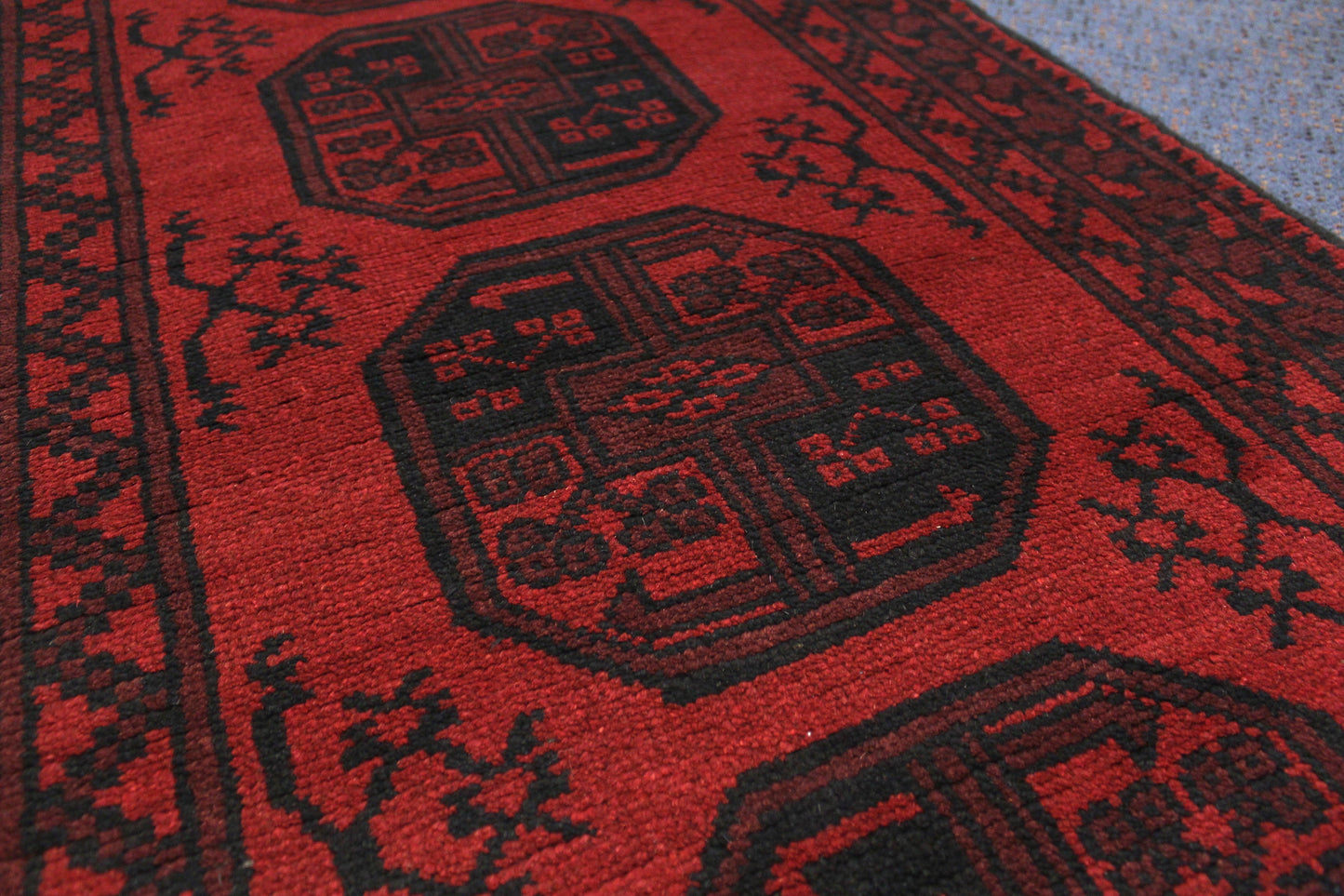Turkoman Rug - 280 x 79cm