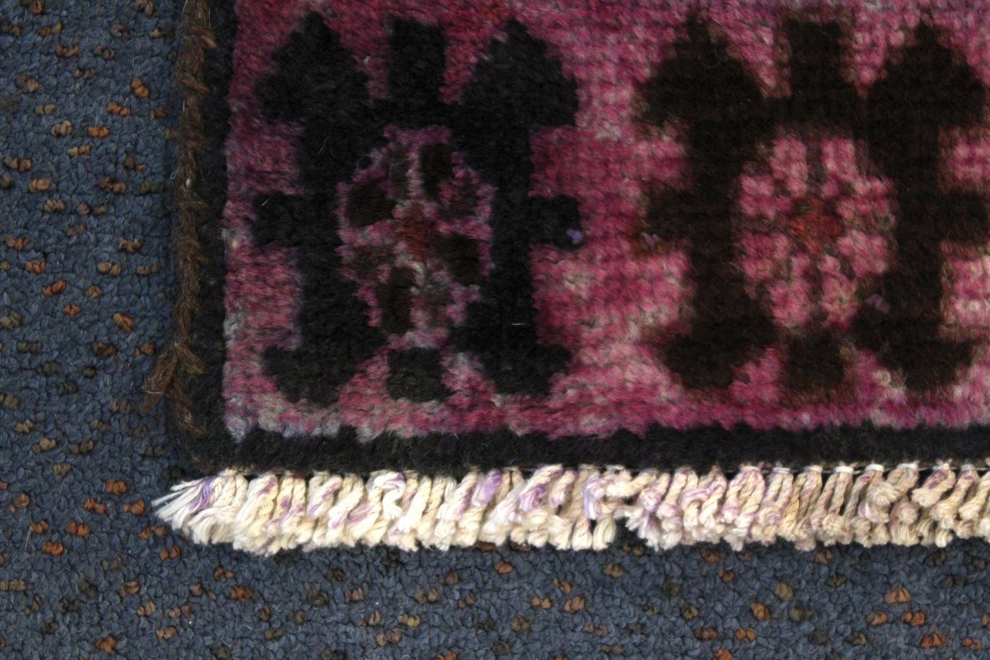 Vintage Overdyed Rug - 271 x 138cm