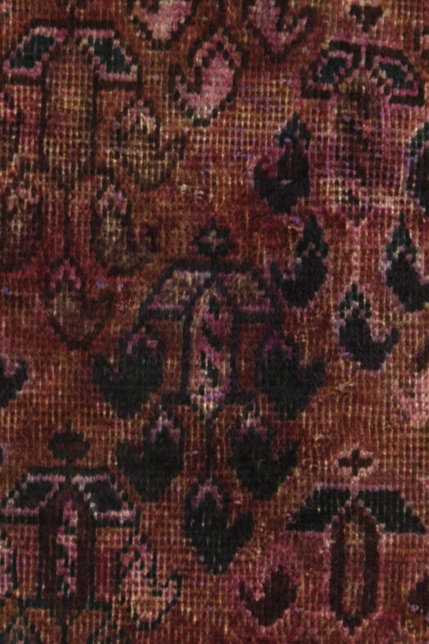 Vintage Overdyed Rug - 271 x 138cm