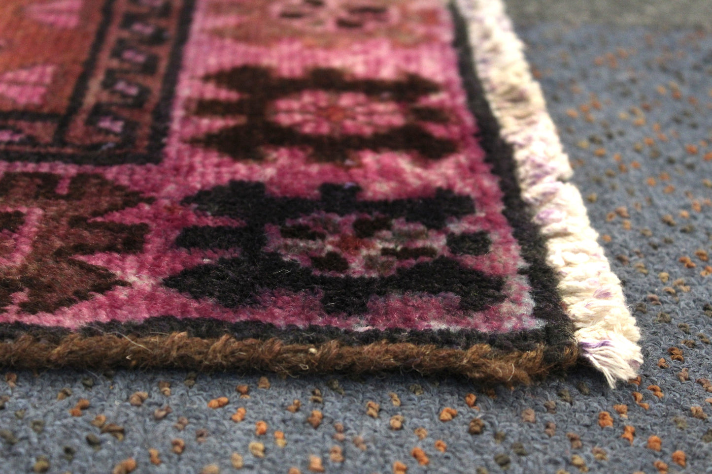 Vintage Overdyed Rug - 271 x 138cm