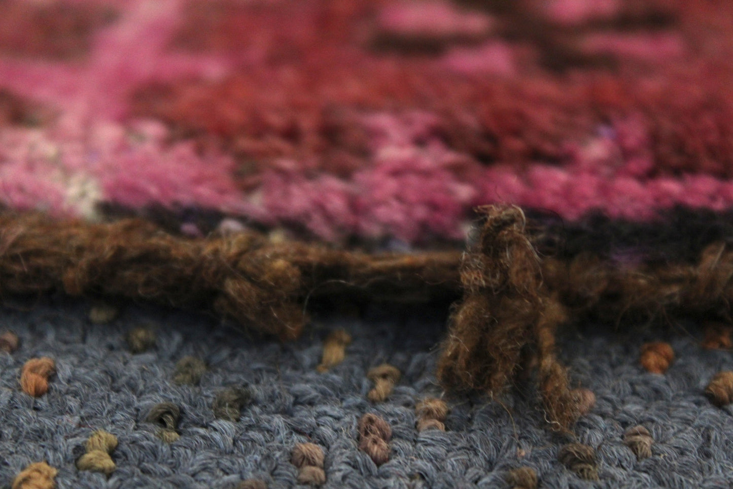 Vintage Overdyed Rug - 271 x 138cm