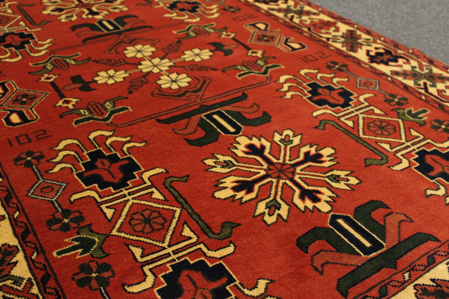Karghai Rug - 185 x 120cm