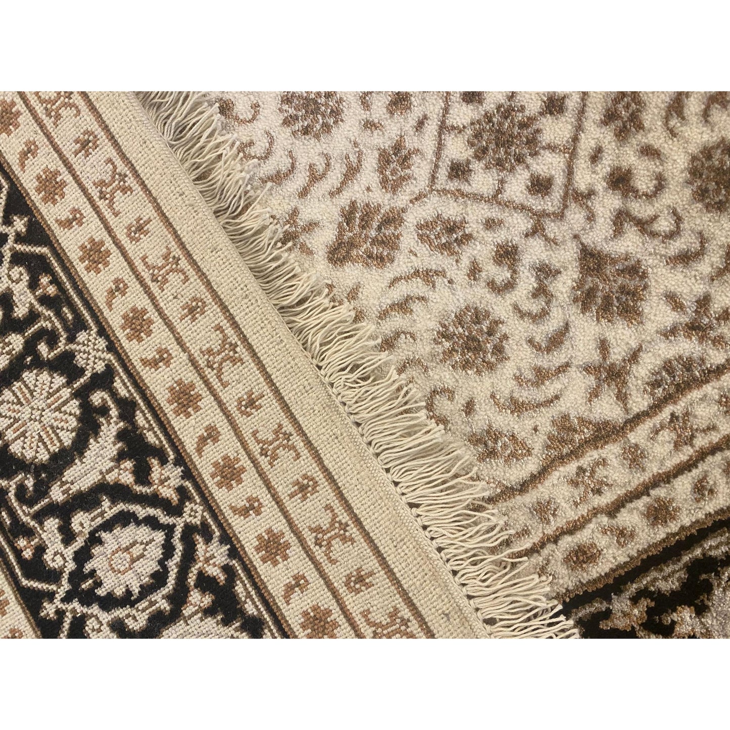 Herati Rug (wool & silk) - 207 x 145cm
