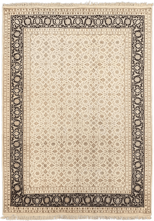 Herati Rug (wool & silk) - 207 x 145cm