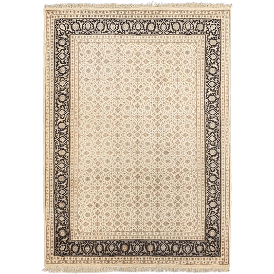 Herati Rug (wool & silk) - 207 x 145cm