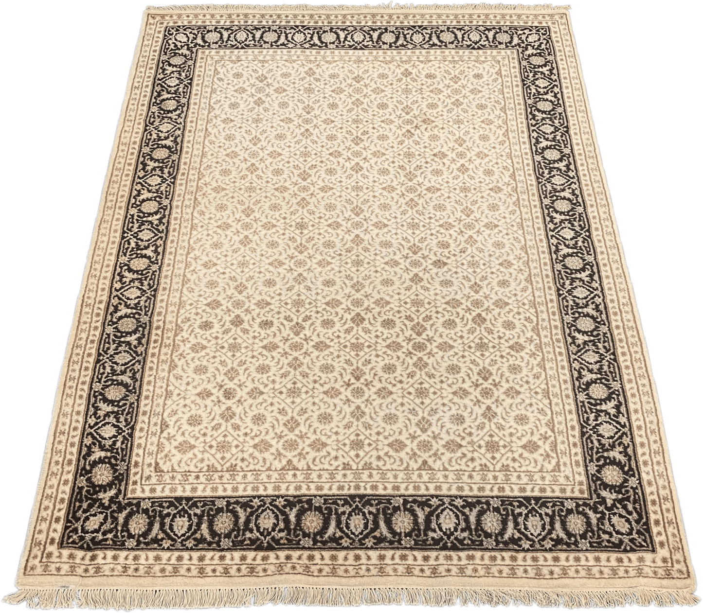 Herati Rug (wool & silk) - 207 x 145cm