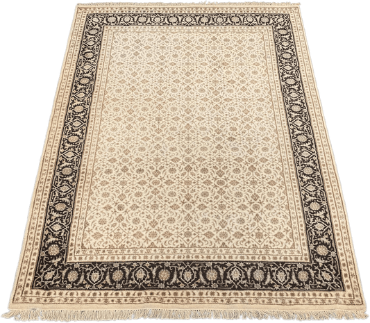 Herati Rug (wool & silk) - 207 x 145cm