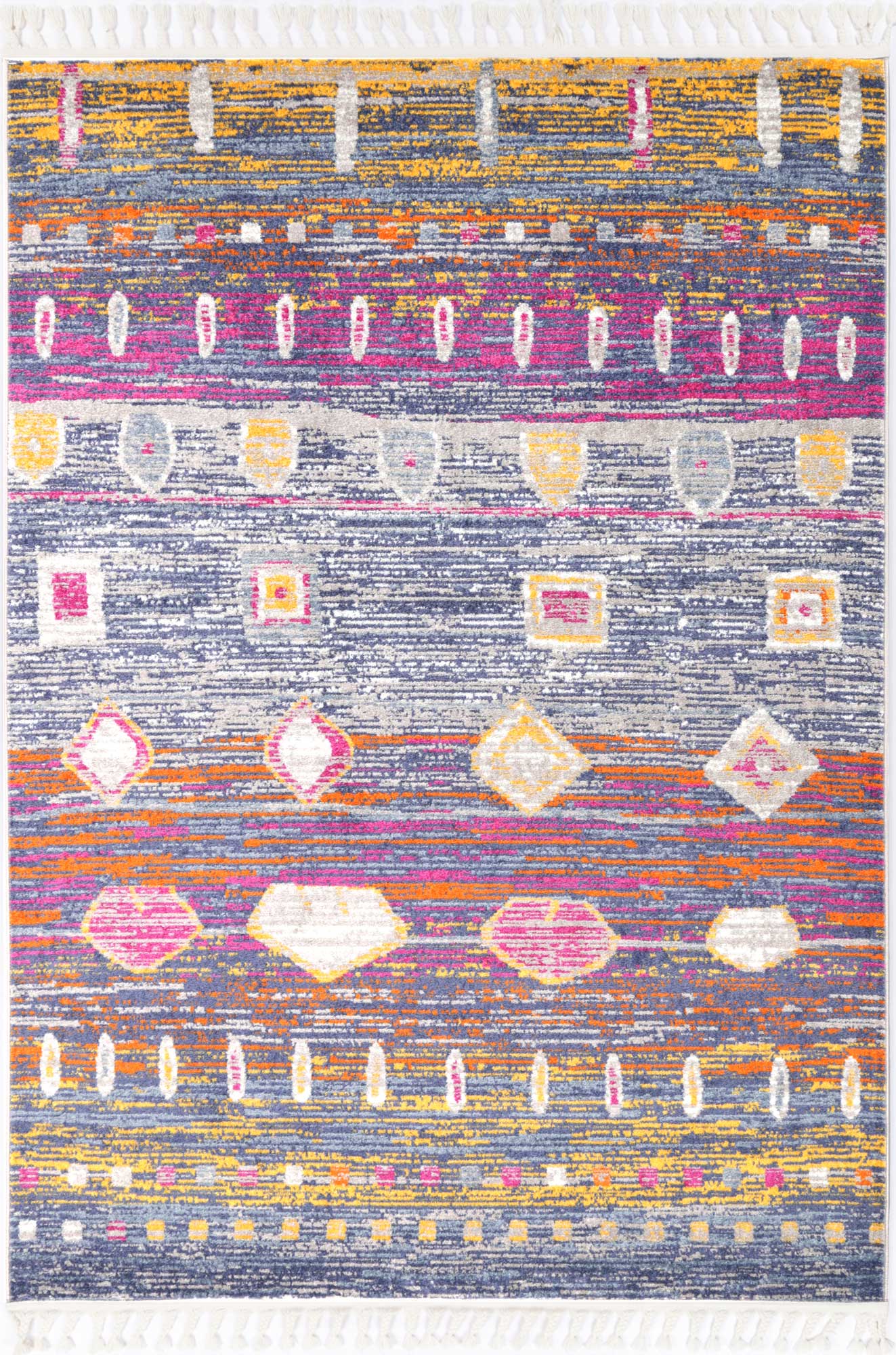 Inca Multi Contemporary Rug 290 x 200 cm