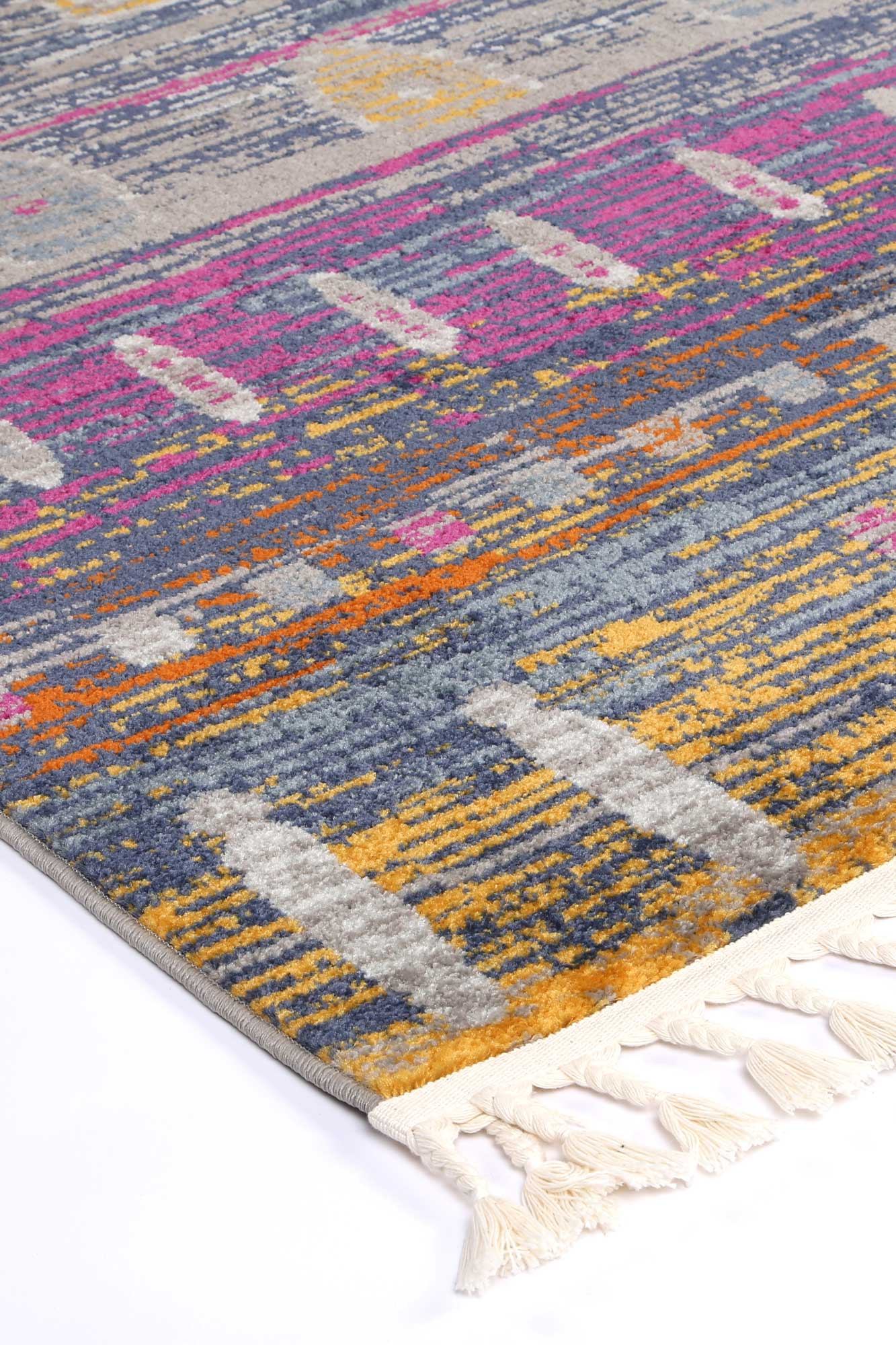Inca Multi Contemporary Rug 290 x 200 cm